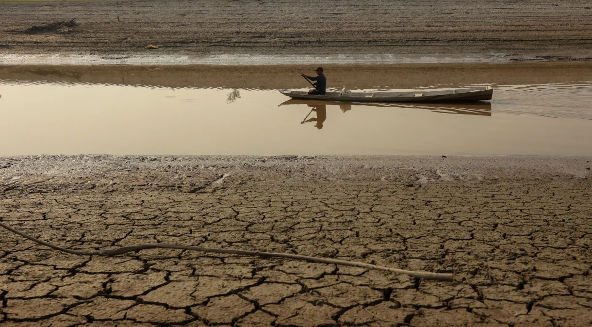 Seca no Amazonas e Baixo Nível dos Rios