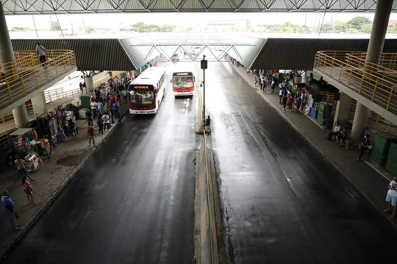 As linhas de ônibus alteradas passarão a atender o Terminal de Integração 3 nos fins de semana.