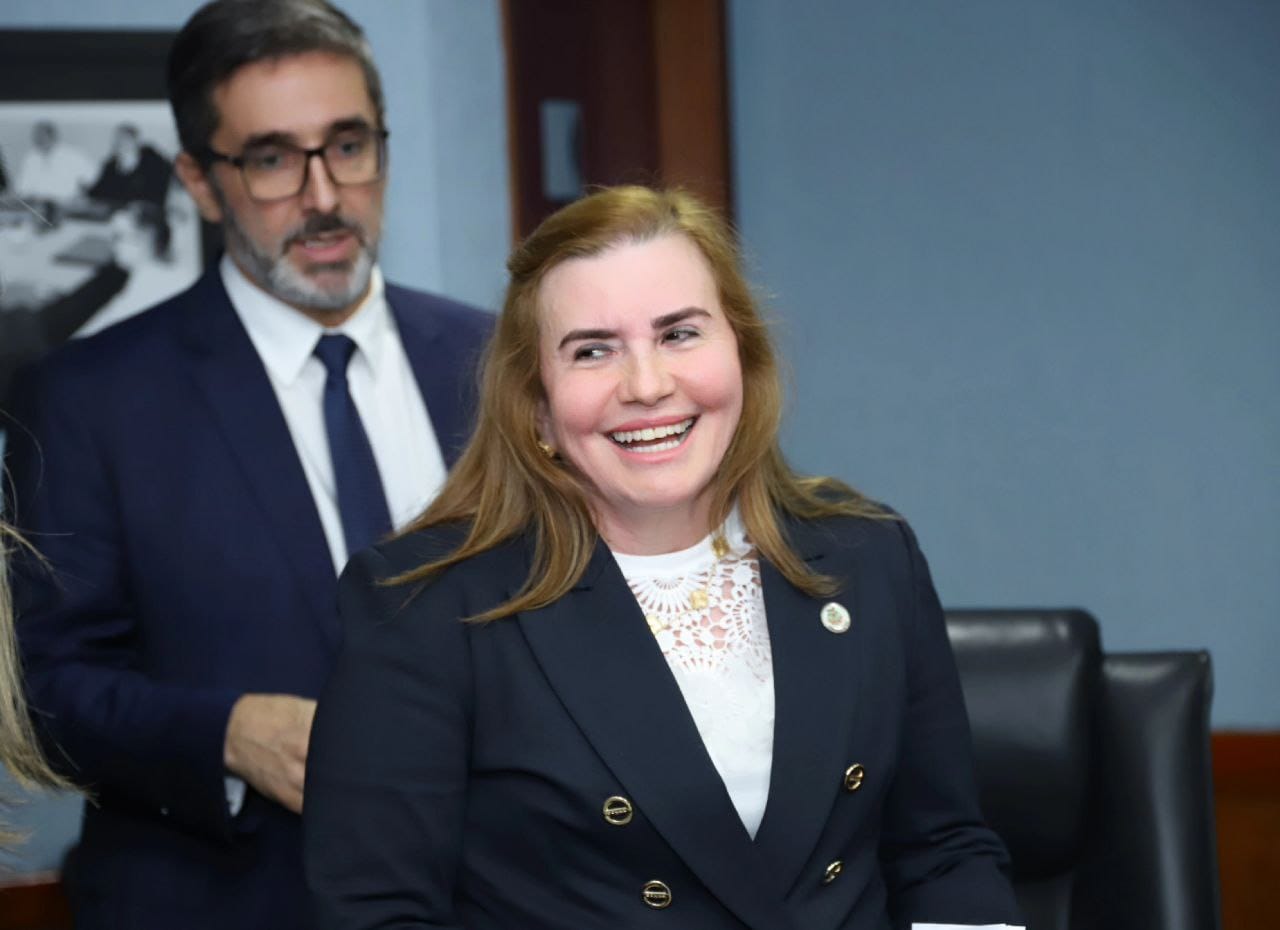 A conselheira Yara Lins, nova presidente do Tribunal de Contas do Estado do Amazonas.