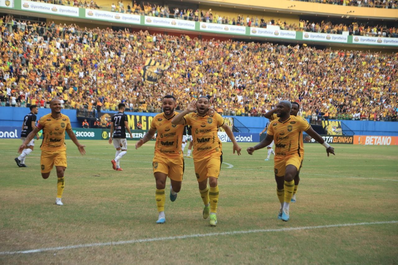 Amazonas FC Garante Histórico Acesso à Série B e Sonha com Título da Série C