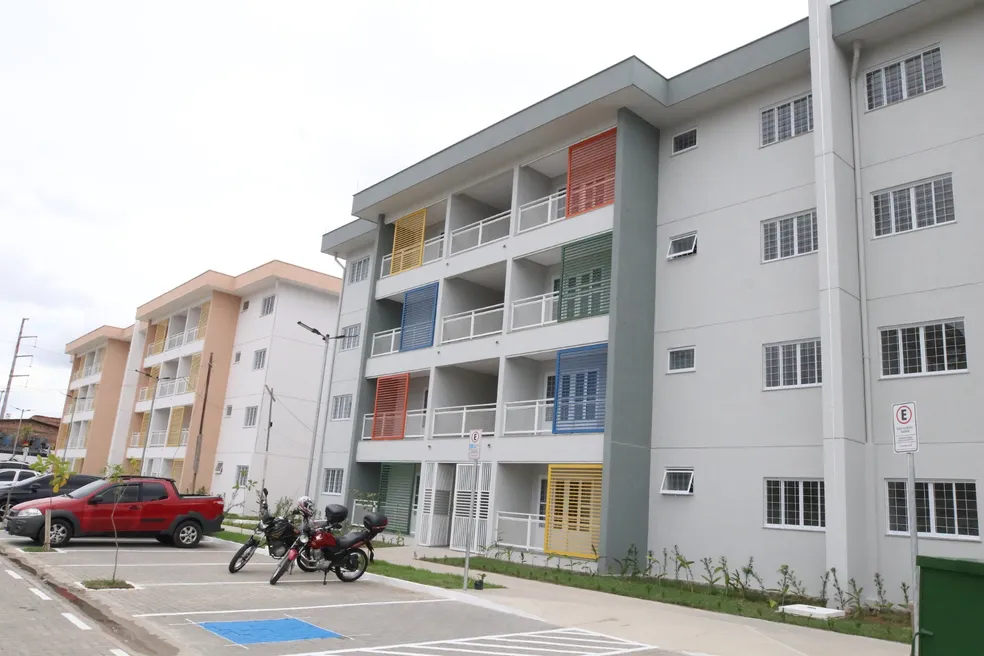 Apartamentos do Prosamin, projeto que inspirou o Amazonas Meu Lar.