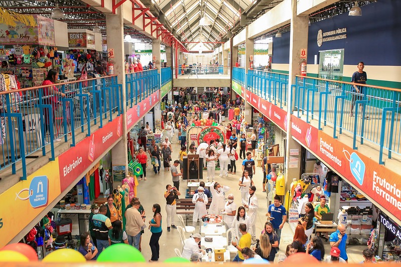 Comércio de Manaus.