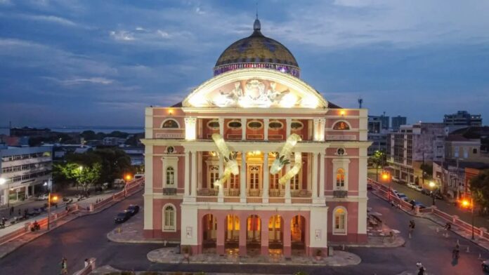 Monumento Cultural Teatro Amazonas