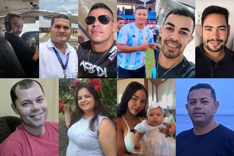 Os passageiros do avião que caiu na manhã deste domingo eram dos municípios de Envira e Eirunepé. O piloto e o copiloto eram do Pará.