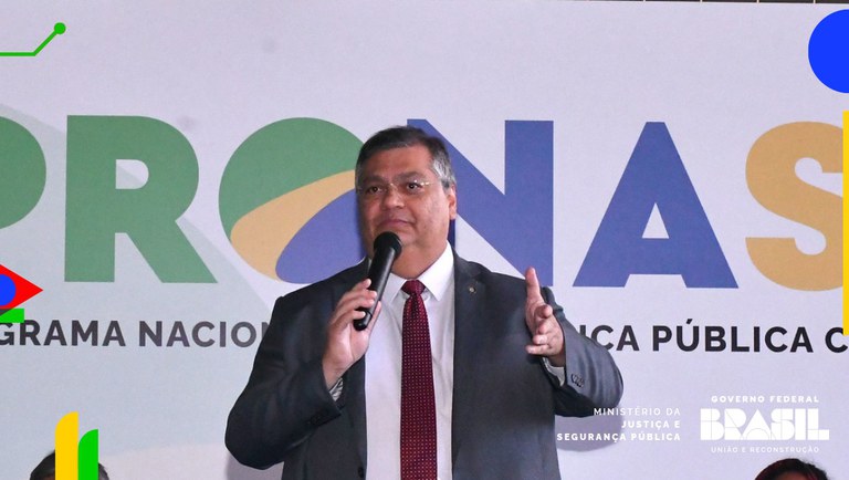 Flávio Dino virá a Manaus fazer entregas para a segurança