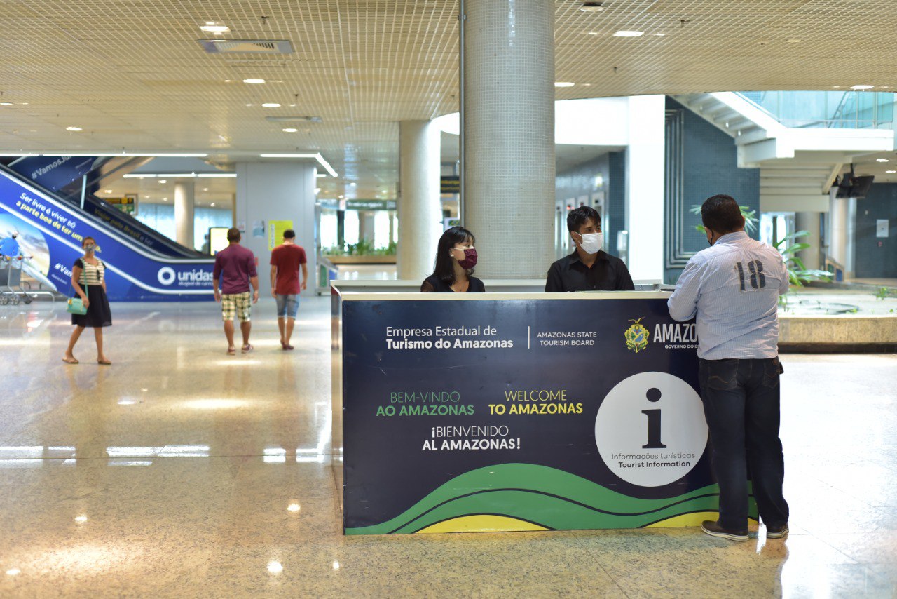 Amazonastur abriu vagas para estágio em duas áreas.