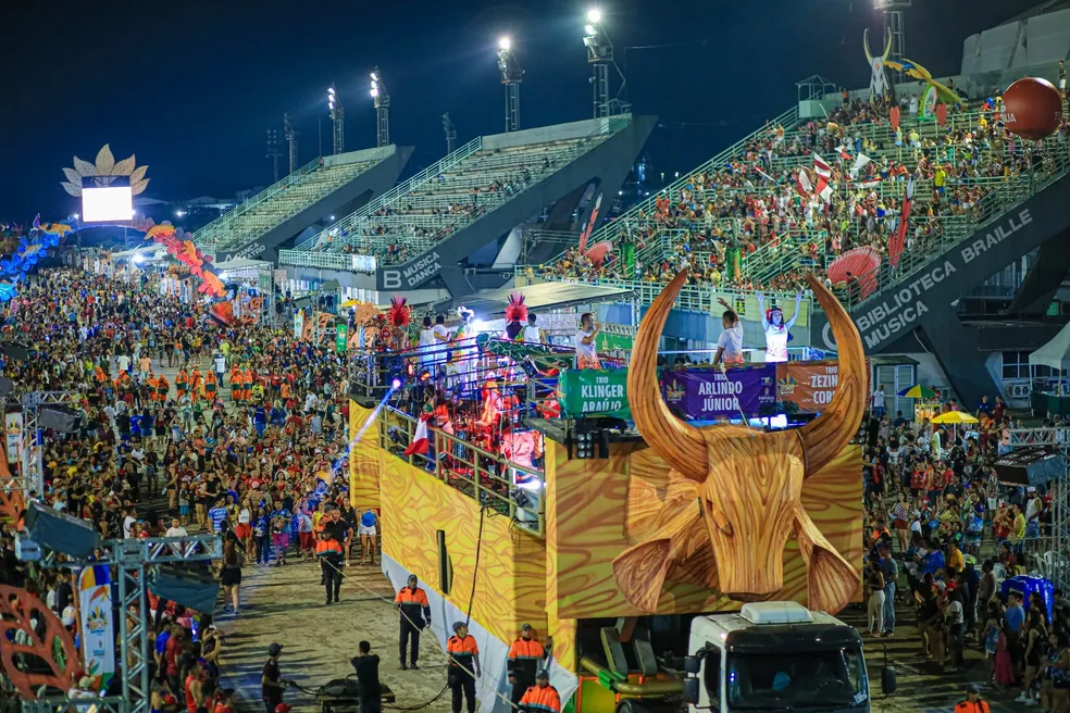 Boi Manaus 2023 acontecerá no início de dezembro, nos dias 1 e 2. F