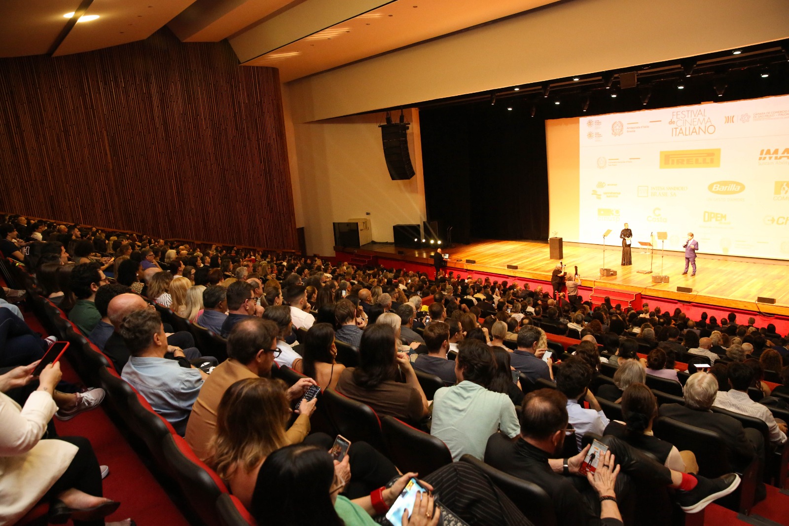 Cerimônia de Abertura Festival de Cinema Italiano