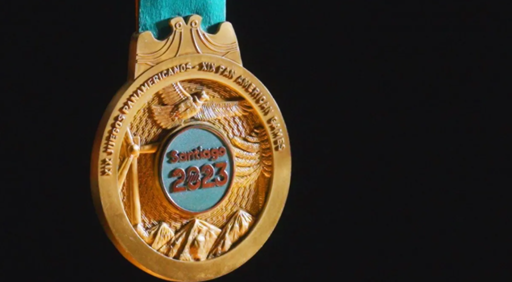 Medalha de Ouro Jogos Pan-Americanos do Chile
