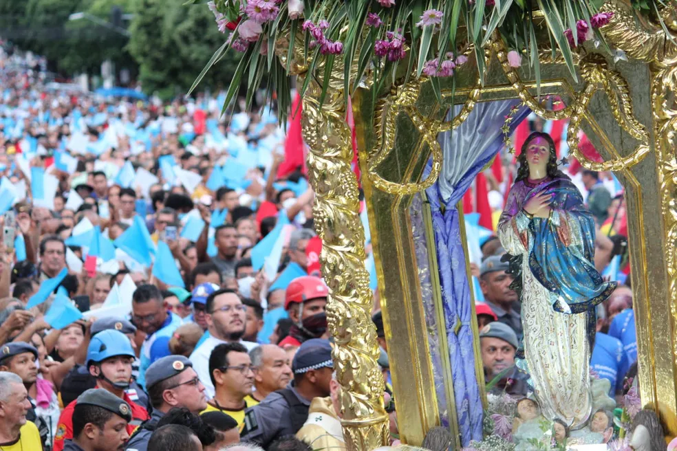 Nossa Senhora da Conceição, padroeira do Amazonas e da cidade de Manaus.