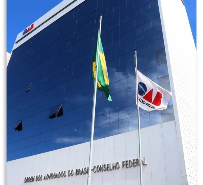 Prédio do Conselho Federal da OAB, em Brasília.