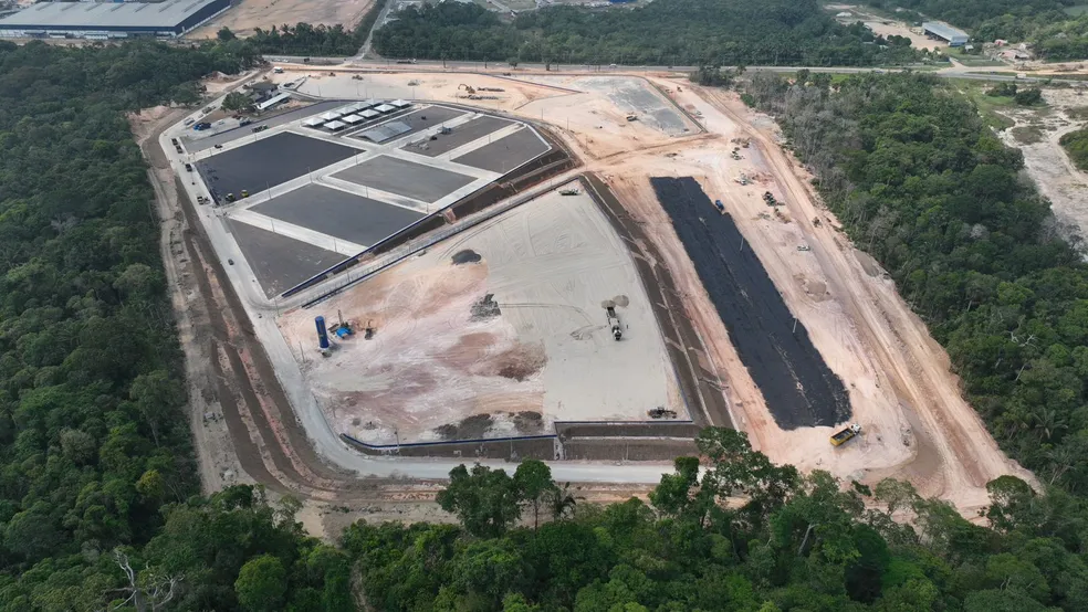 Parque Multiuso Eurípedes Ferreira Lins, no Km 02 da BR-174, onde acontecerá a Expoagro 2023 no Amazonas.