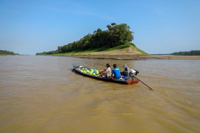 Das nove calhas dos rios no Amazonas, cinco estão em processo de enchente e quatro em final de vazante.