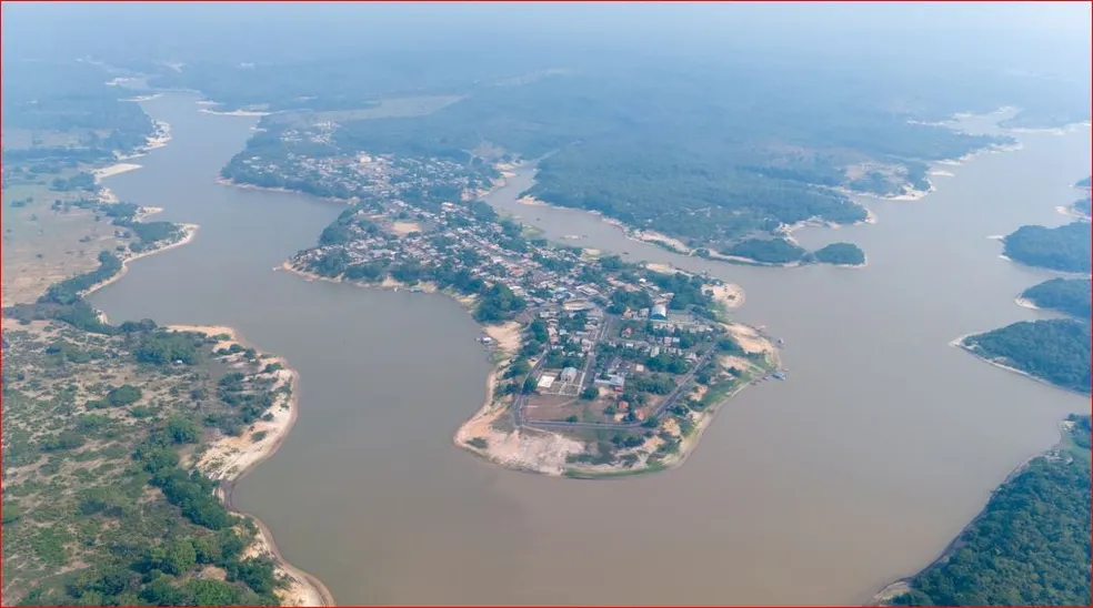 Seca do RIo Amazonas