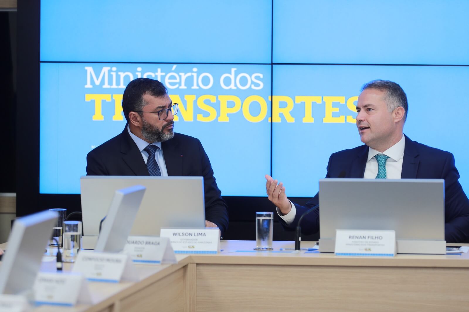 O governador Wilson Lima destacou que a BR-319 deve ser entendida como um projeto do Brasil, não de um estado.