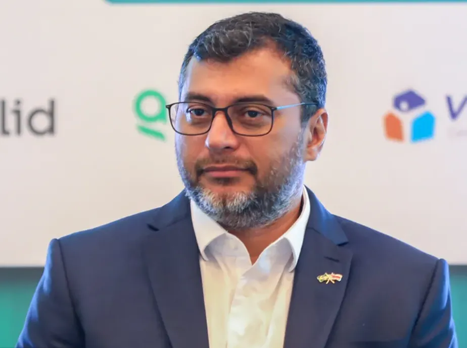 O governador do Amazonas, Wilson Lima.