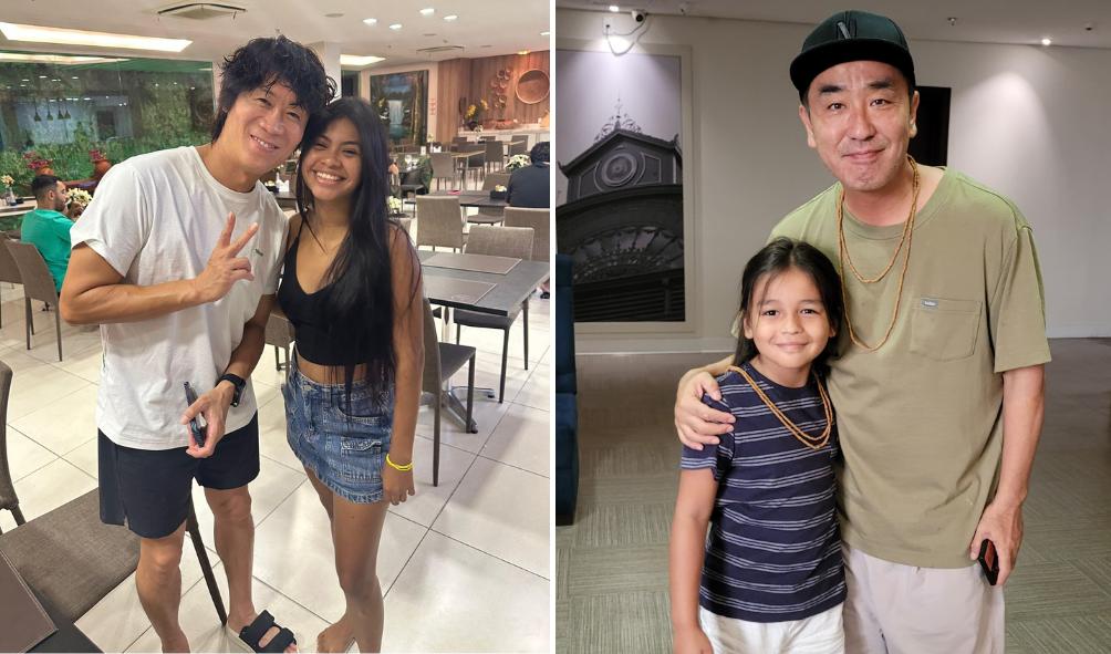 Amazonenses brilham ao lado de atores coreanos em filme internacional - coreano