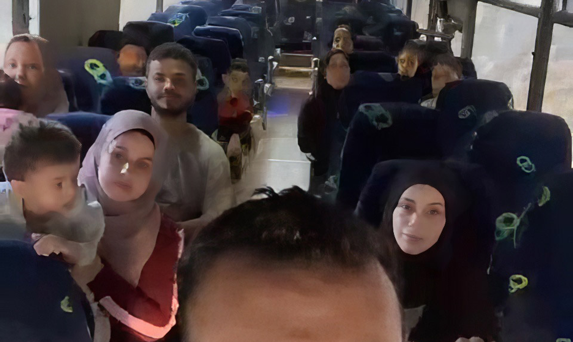 Bloqueio na Fronteira: Grupo Brasileiro retido na Faixa de Gaza