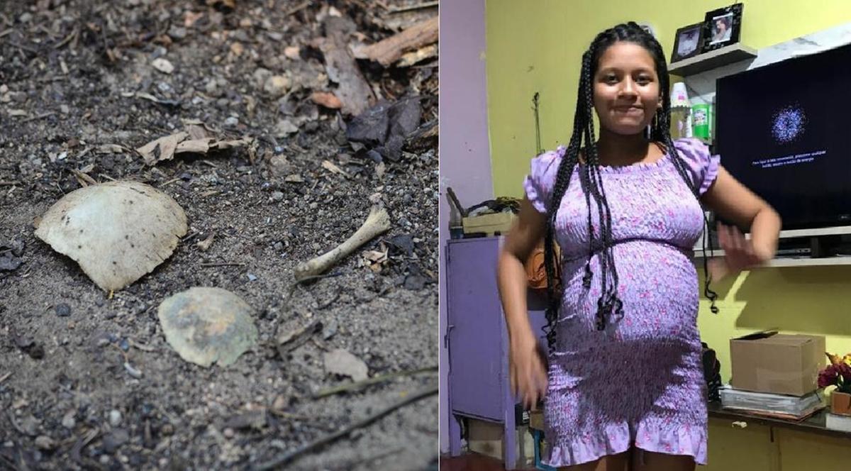 Débora foi assassinada com requintes de crueladade com apenas 18 anos de idade