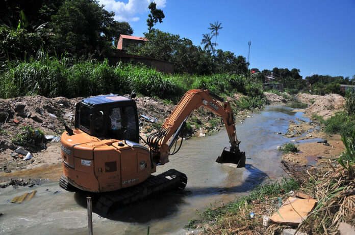 Governo Federal destina R$ 30 milhões para obras em três Igarapés de Manaus