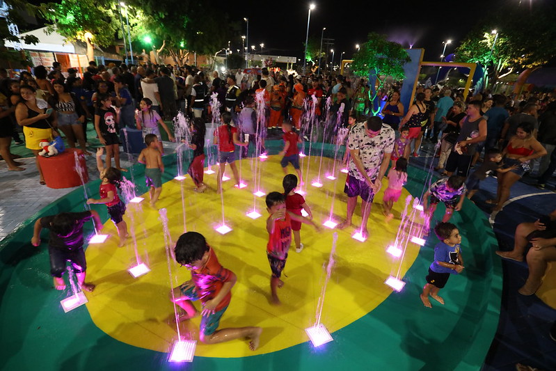 Praça Molhada Manaus