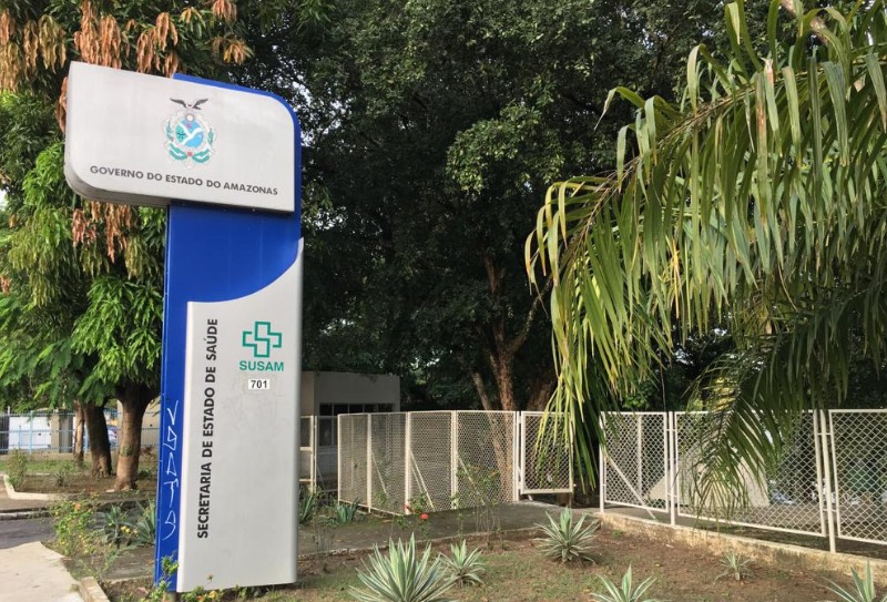 Sede da SES-AM- Convocação de enefermeiros
