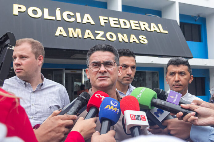 O prefeito de Manaus, David Almeida, denunciou à Polícia Federal (PF) a disseminação de um áudio criminoso contendo informações caluniosas