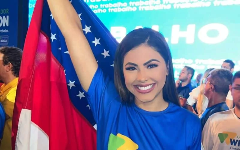 Se as eleições municipais fossem hoje, a Vereadora Brena Dianná, representante do União Brasil, seria eleita à nova Prefeita de Parintins