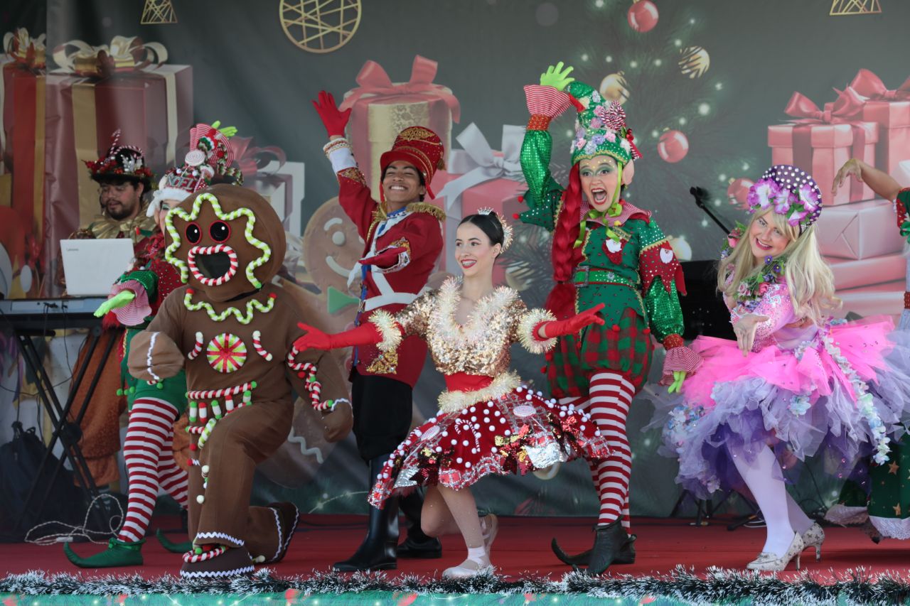 Natal Itinerante, um dos destaques da agenda cultural em Manaus nesta semana.