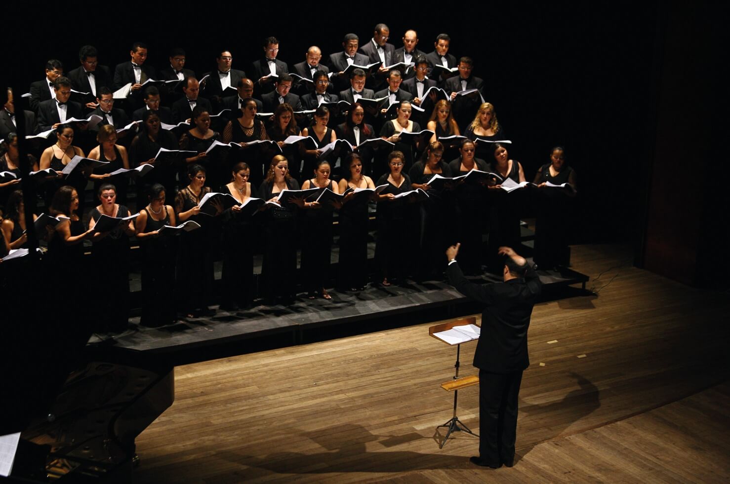 Coral do Amazonas participará da apresentação do concerto.