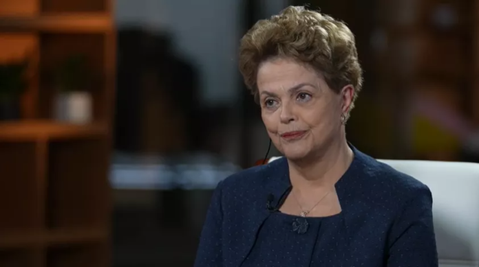 A ex-presidente da república e atual presidente do Banco do Brics, Dilma Rousseff.