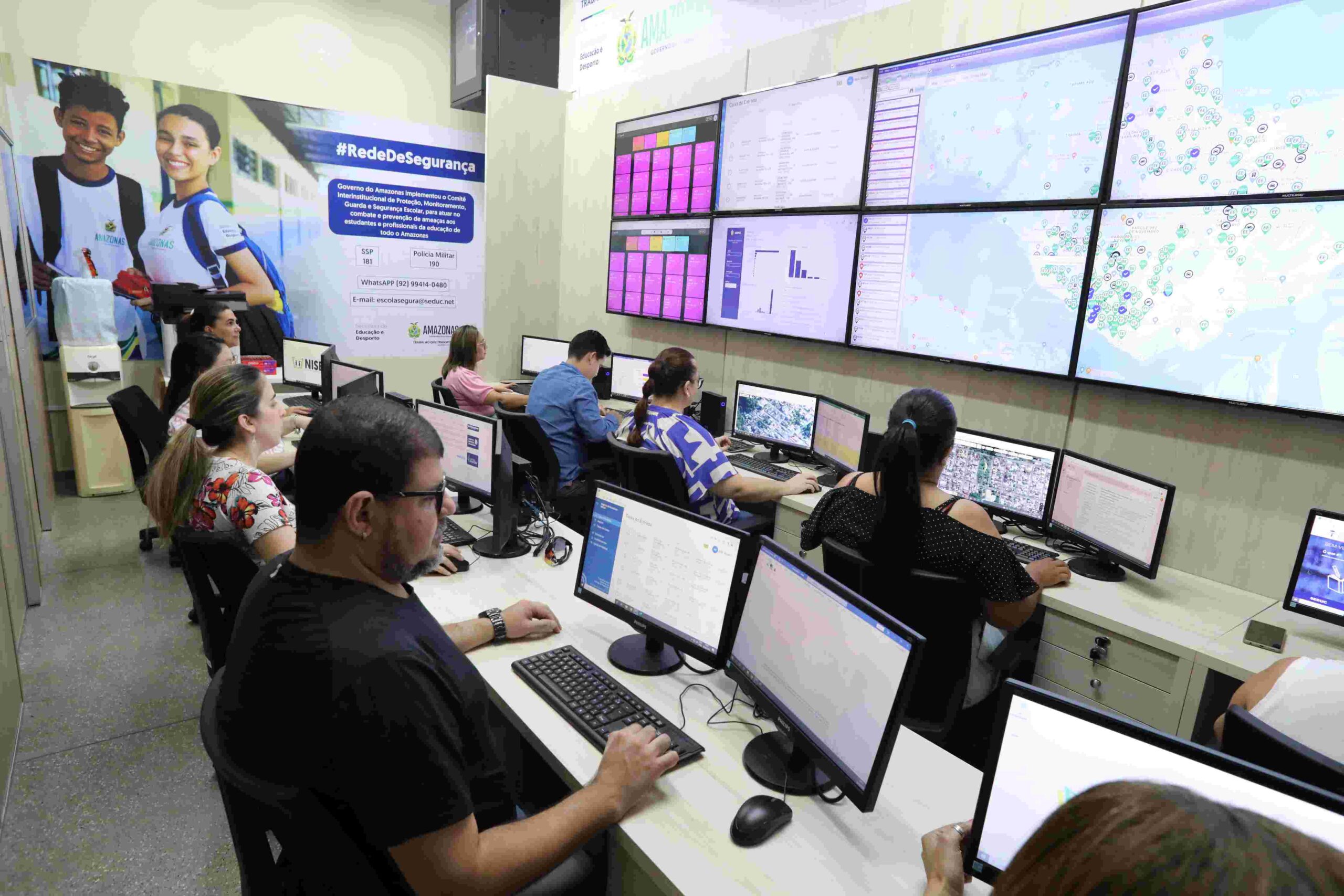 Monitoramento da violência escolar no Amazonas por meio do Nise.