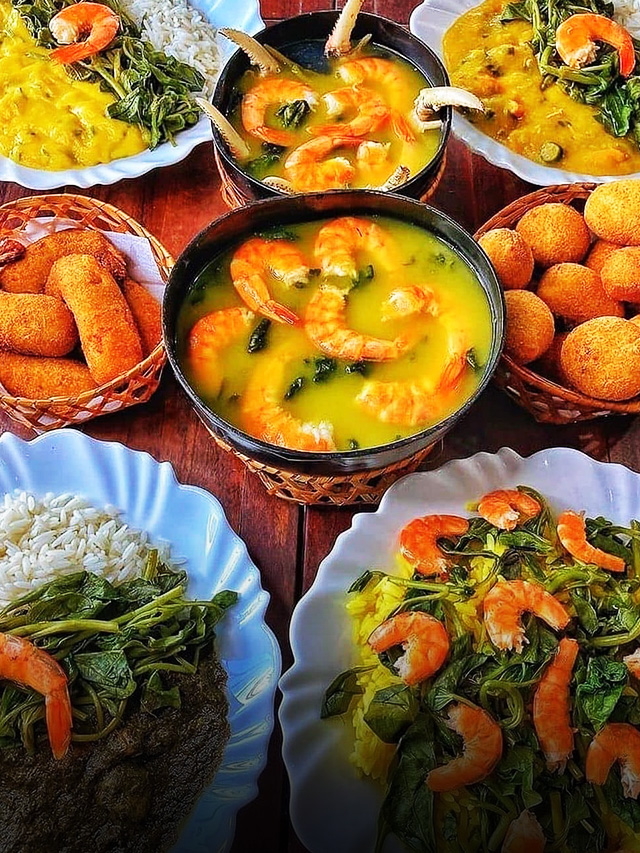 Gastronomia Amazônica: uma fusão de sabores e culturas