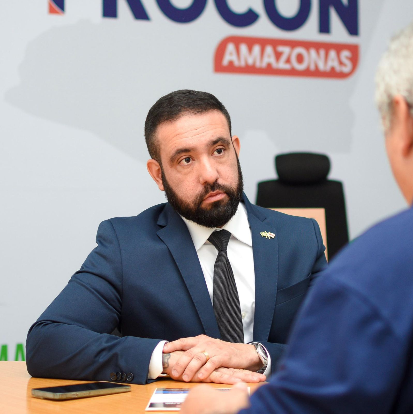 Jalil Fraxe, diretor-presidente do Procon-AM, fornece alertas para os pais em época de matrícula escolar.