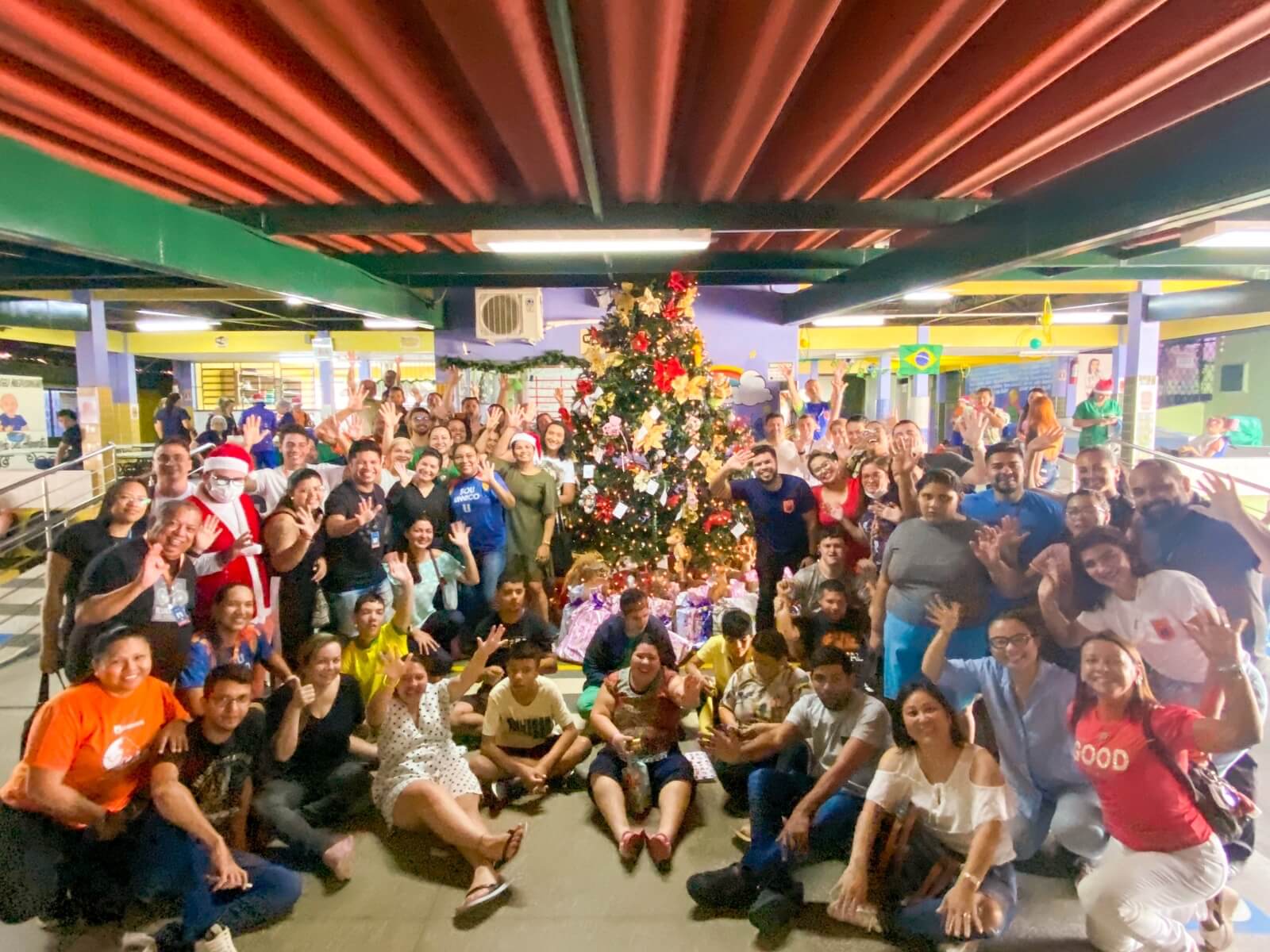 Natal Solidário é um projeto do Centro Universitário do Norte (Uninorte).
