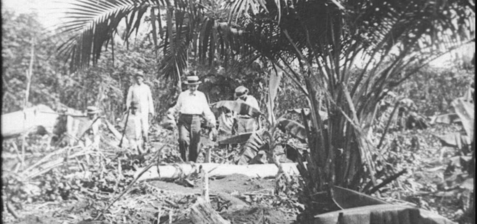 Imagem do primeiro filme gravado na Amazônia: 'Amazonas - o Maior Rio do Mundo', de Silvino Santos.