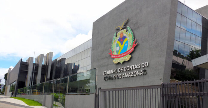 Sede do Tribunal de Contas do Estado do Amazonas (TCE-AM), em Manaus.