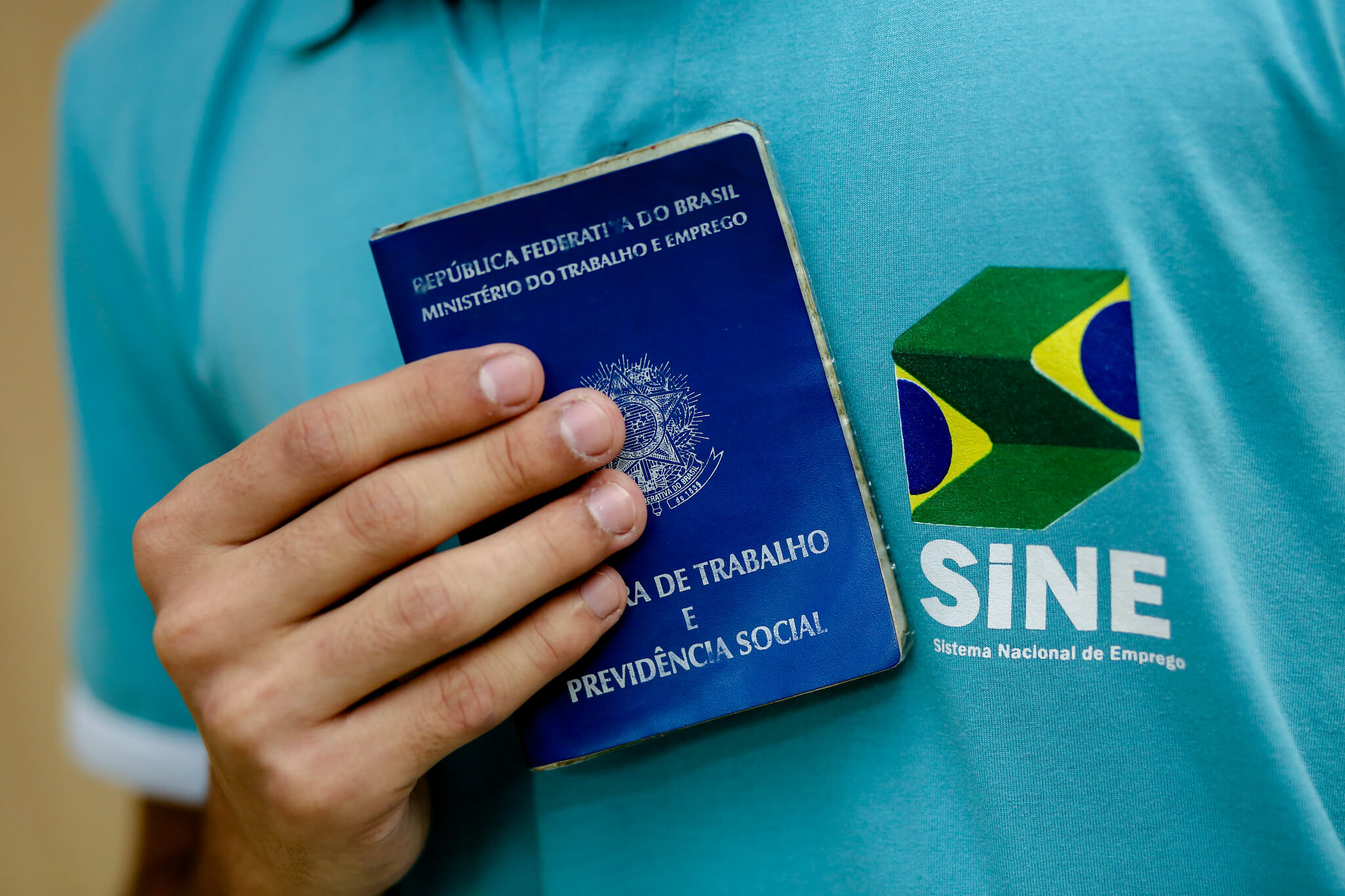 Vagas incluem emprego para PCDs e reabilitados do INSS.