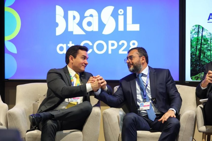 Governador do Amazonas busca investimentos para o estado na COP28
