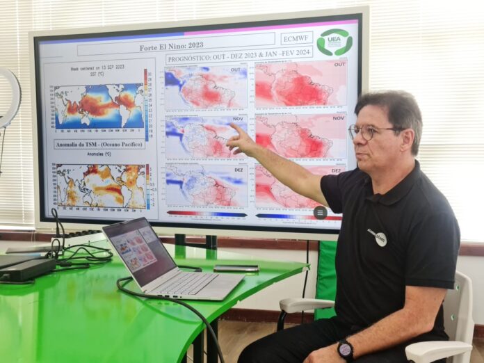 Período de chuvas só normaliza a partir de fevereiro, prevê Laboratório Climático da UEA