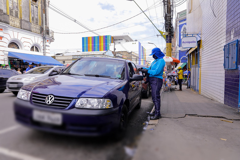 A Ageman esclareceu por meio de nota que a tarifa do serviço Zona Azul permanece em R$ 3,50 a hora.