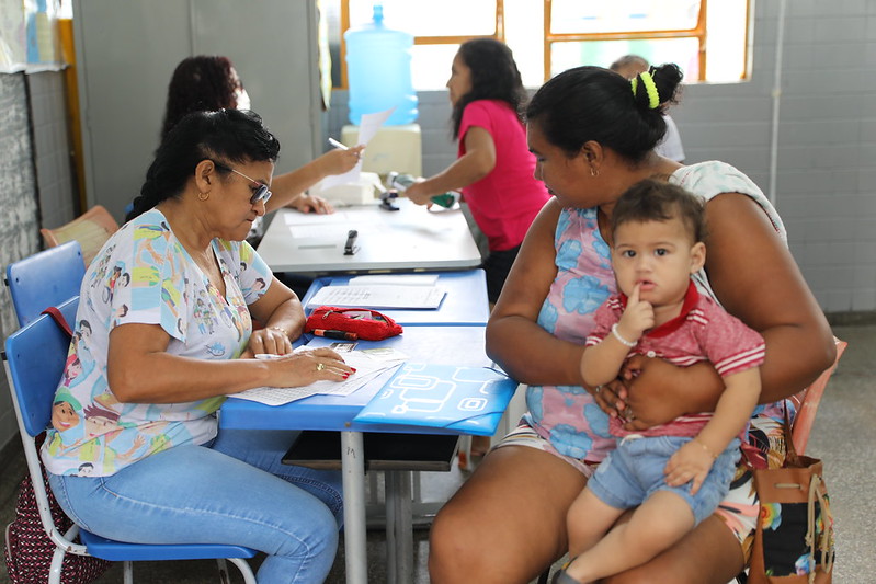 Ação faz parte do cronograma de comemorações da Prefeitura de Manaus ao dia de São Sebastião