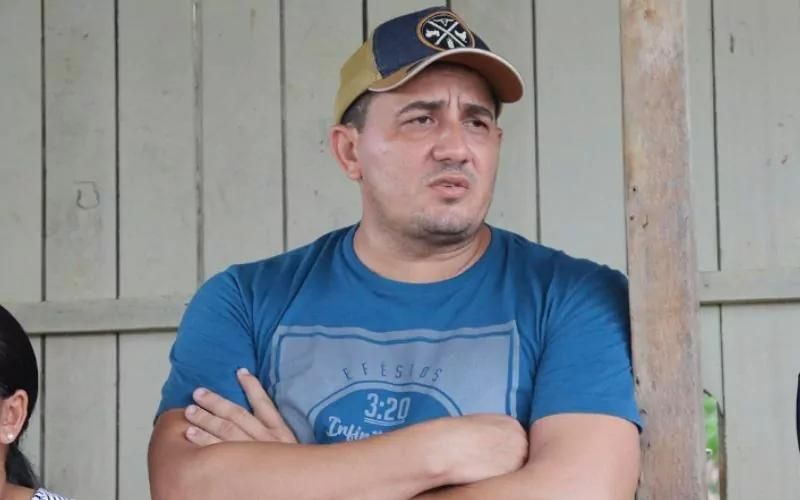 Simão Peixoto, prefeito de Borba que já foi preso, afastado e reconduzido ao cargo.