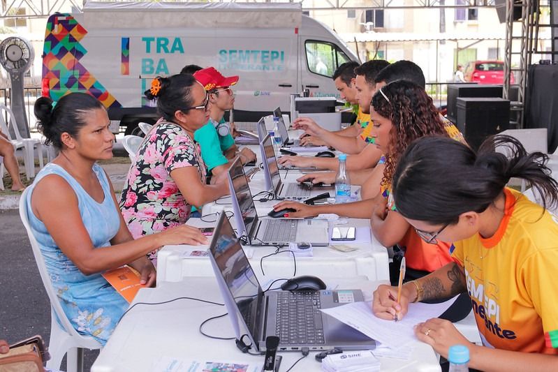 Sine nos bairros em Manaus