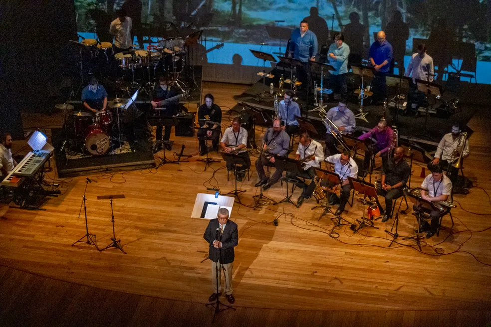 Amazonas Band durante Amazonas Green Jazz Festival 2023.