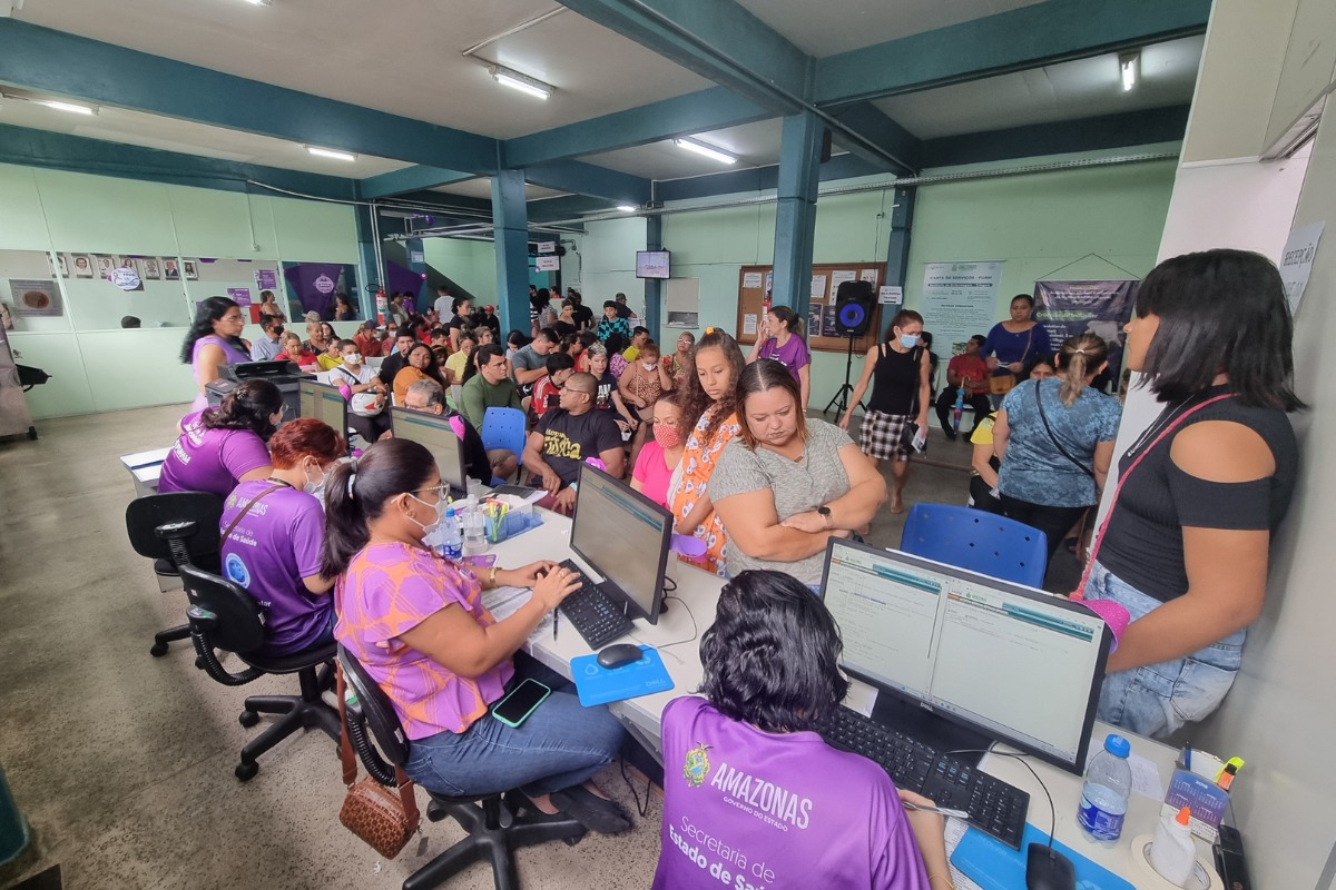 Mutirão dermatológico no Amazonas atende 1,5 mil pessoas e detecta casos de hanseníase e outras doenças