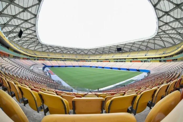 Arena da Amazônia recebe jogo da sétima rodada do Campeonato Carioca.