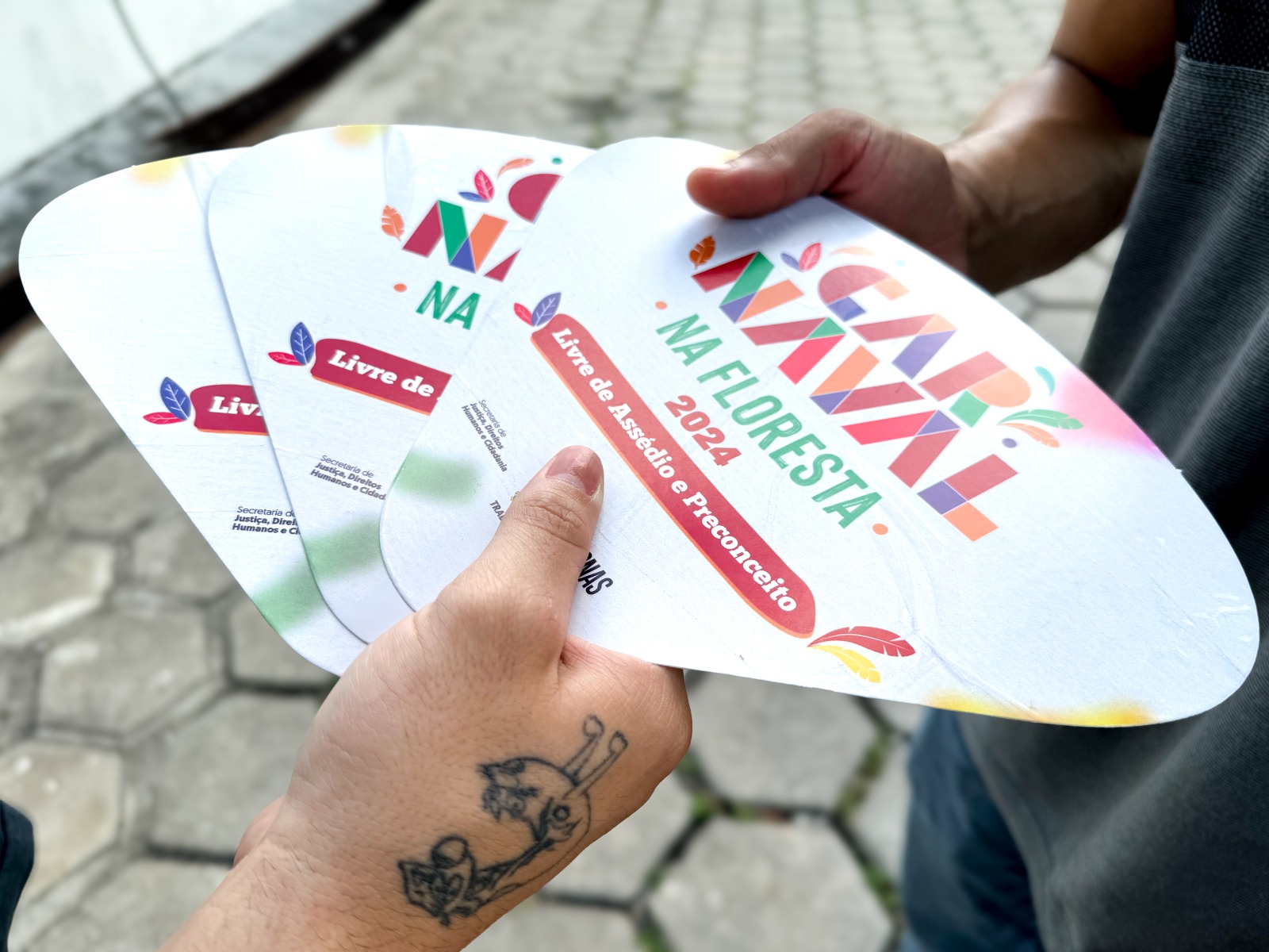 Para prevenir violações o Governo do Amazonas vai levar para as ruas a campanha 