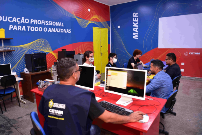 Cursos oferecidos no edital do Cetam são na modalidade EAD.