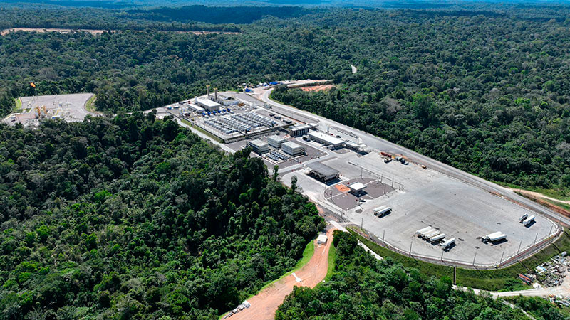 O MPF pediu à Justiça a suspensão imediata dos processos de licenciamento ambiental da Eneva S/A no Complexo do Azulão.